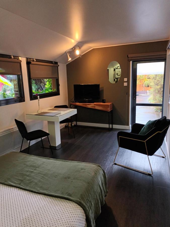 Chambre D'Hotes "Riad Des Baudieres" Bourg-en-Bresse Exterior photo